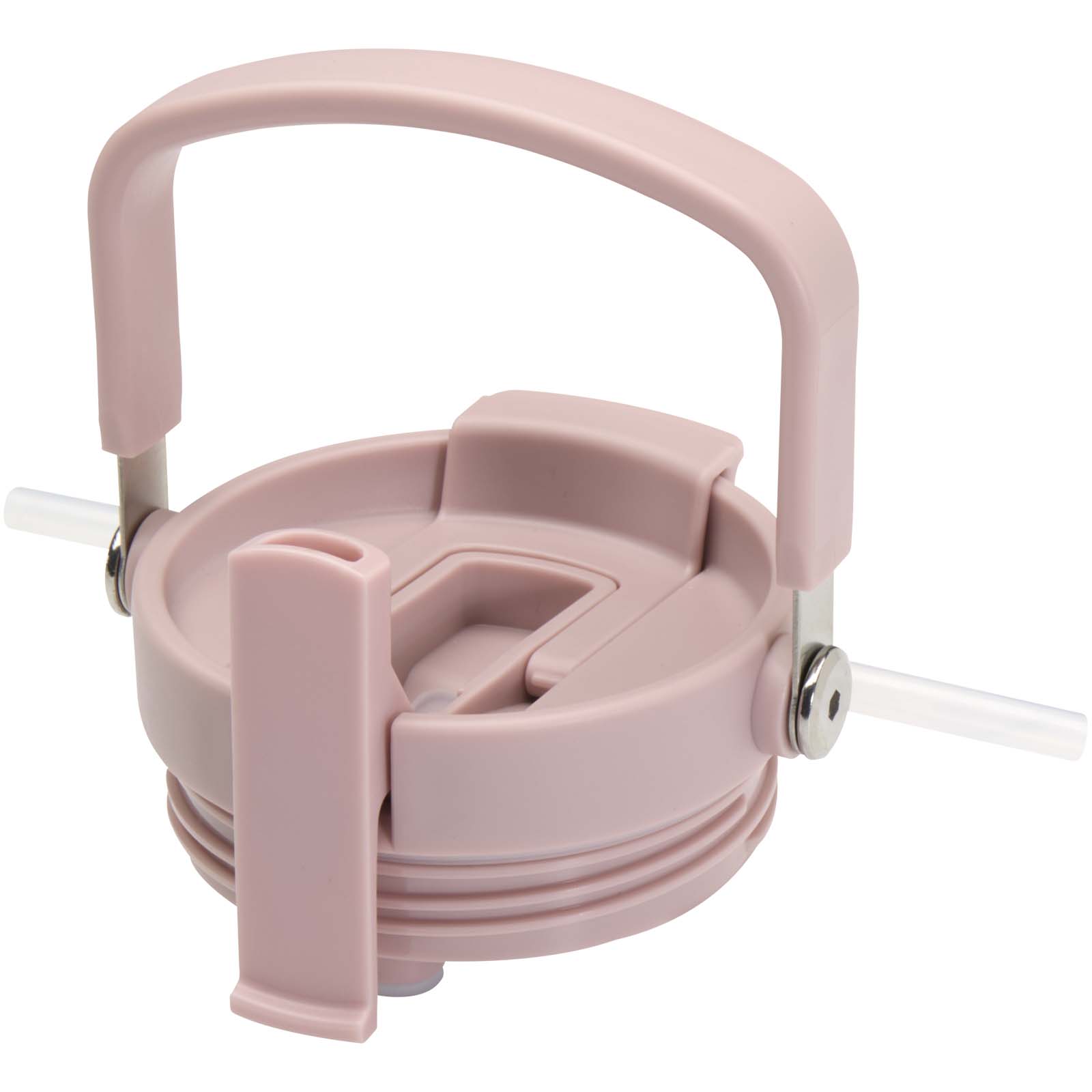 Vaso con aislamiento al vacío de cobre de acero inoxidable reciclado certificado RCS de 900 ml y con tapa de doble función Bronx