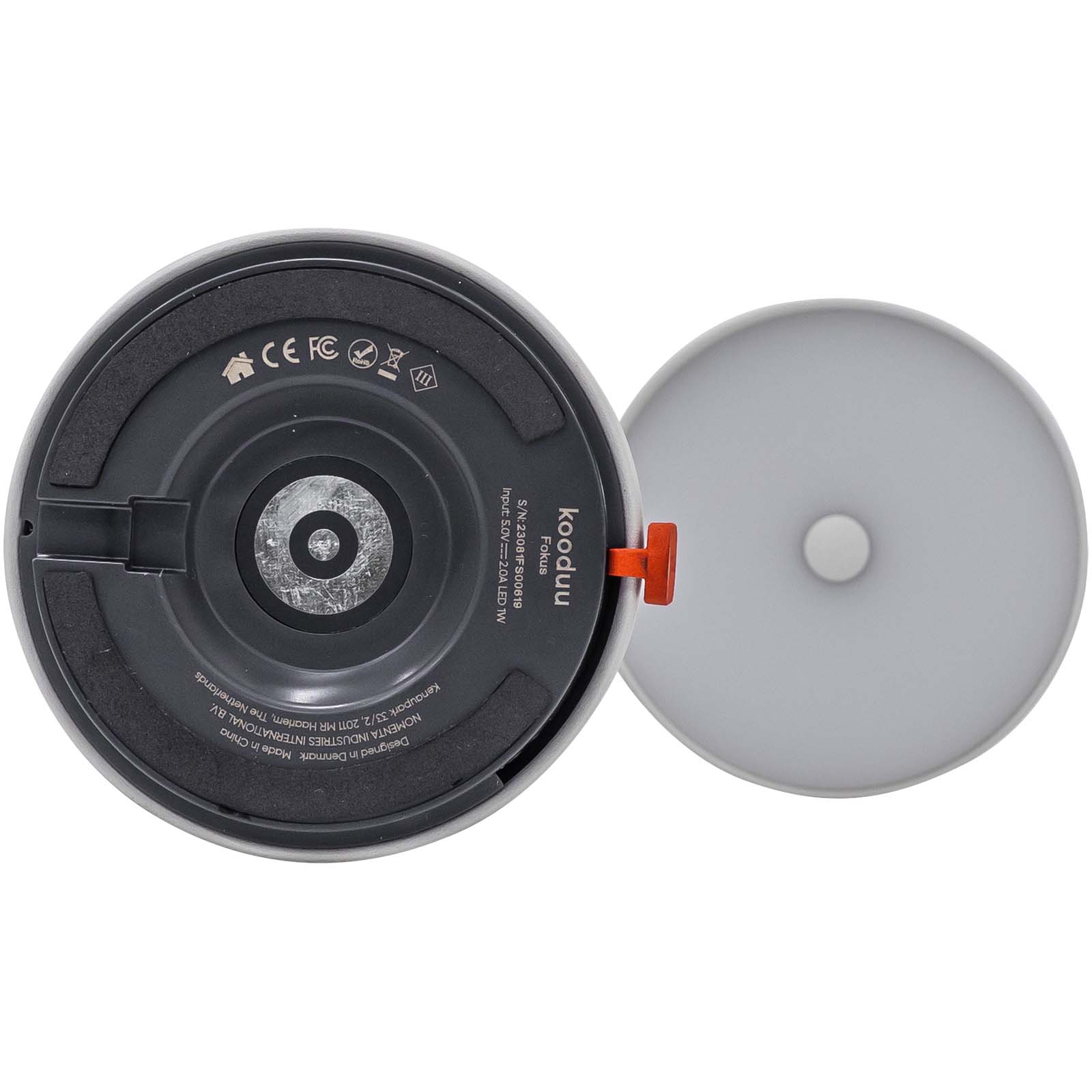 Lámpara portátil Kooduu Fokus