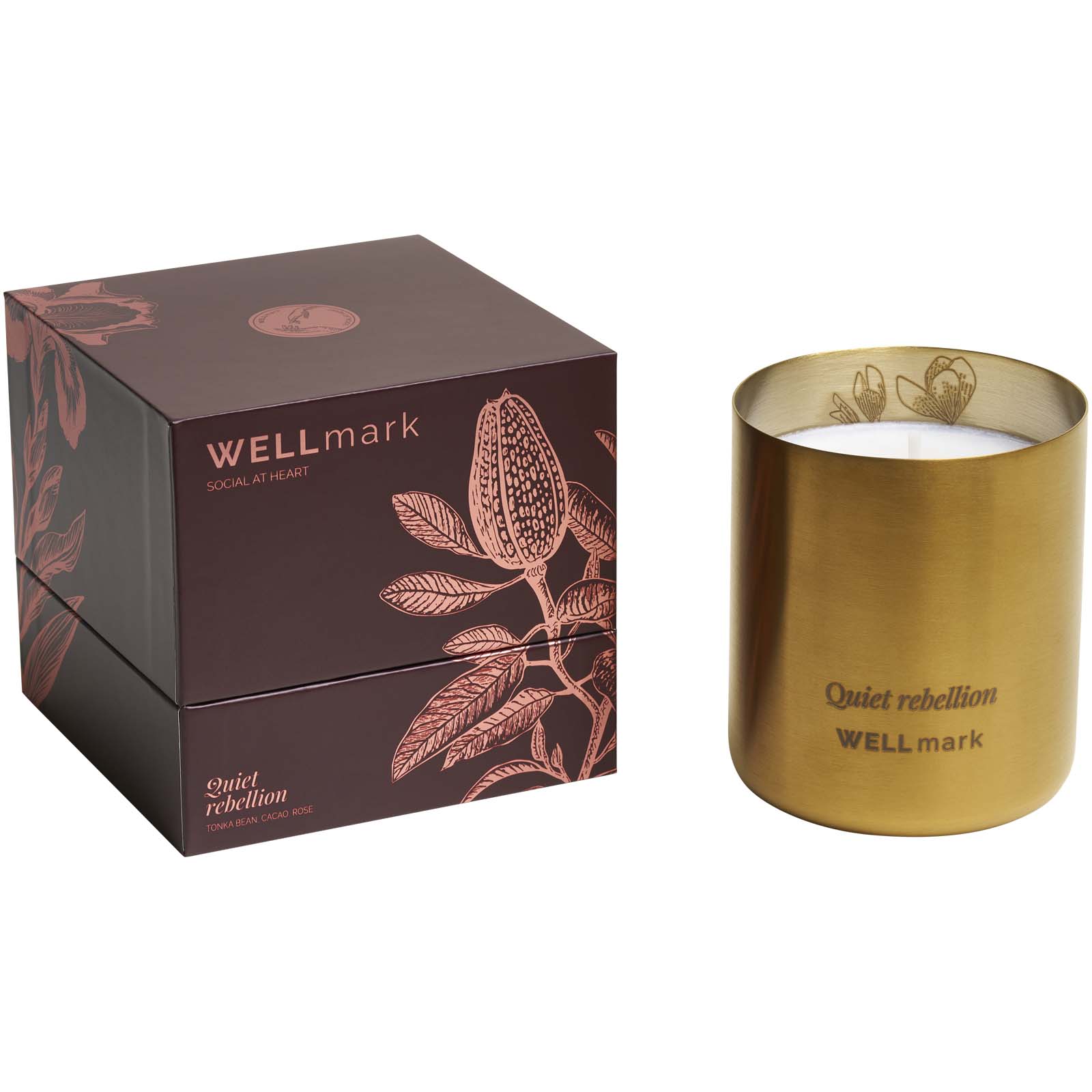 Vela perfumada Wellmark