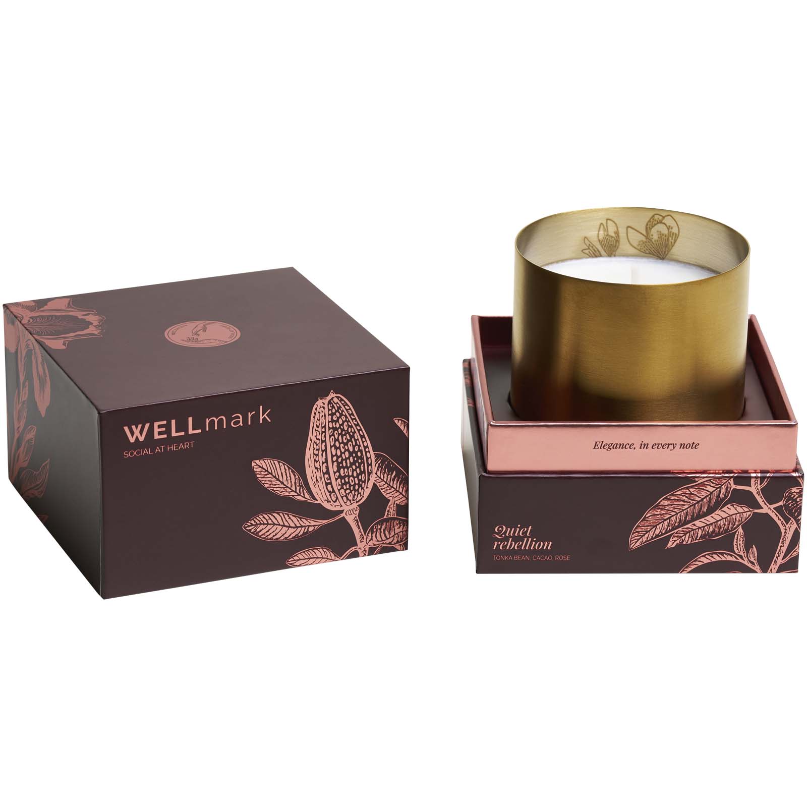 Vela perfumada Wellmark
