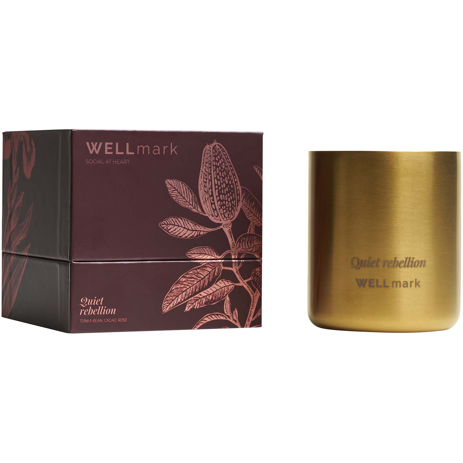 Vela perfumada Wellmark