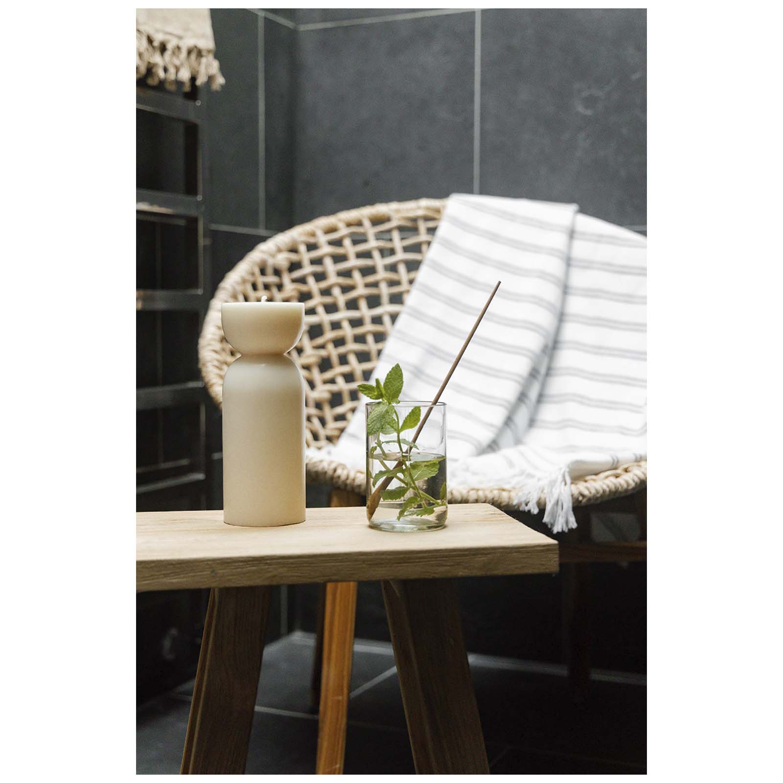 Vela orgánica - mediana Originalhome