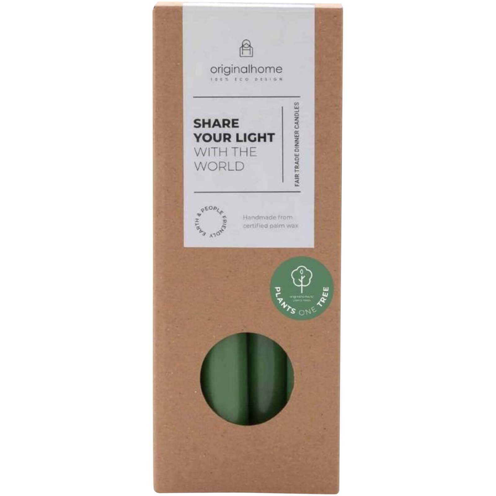 Vela de matcha para cenas románticas Originalhome