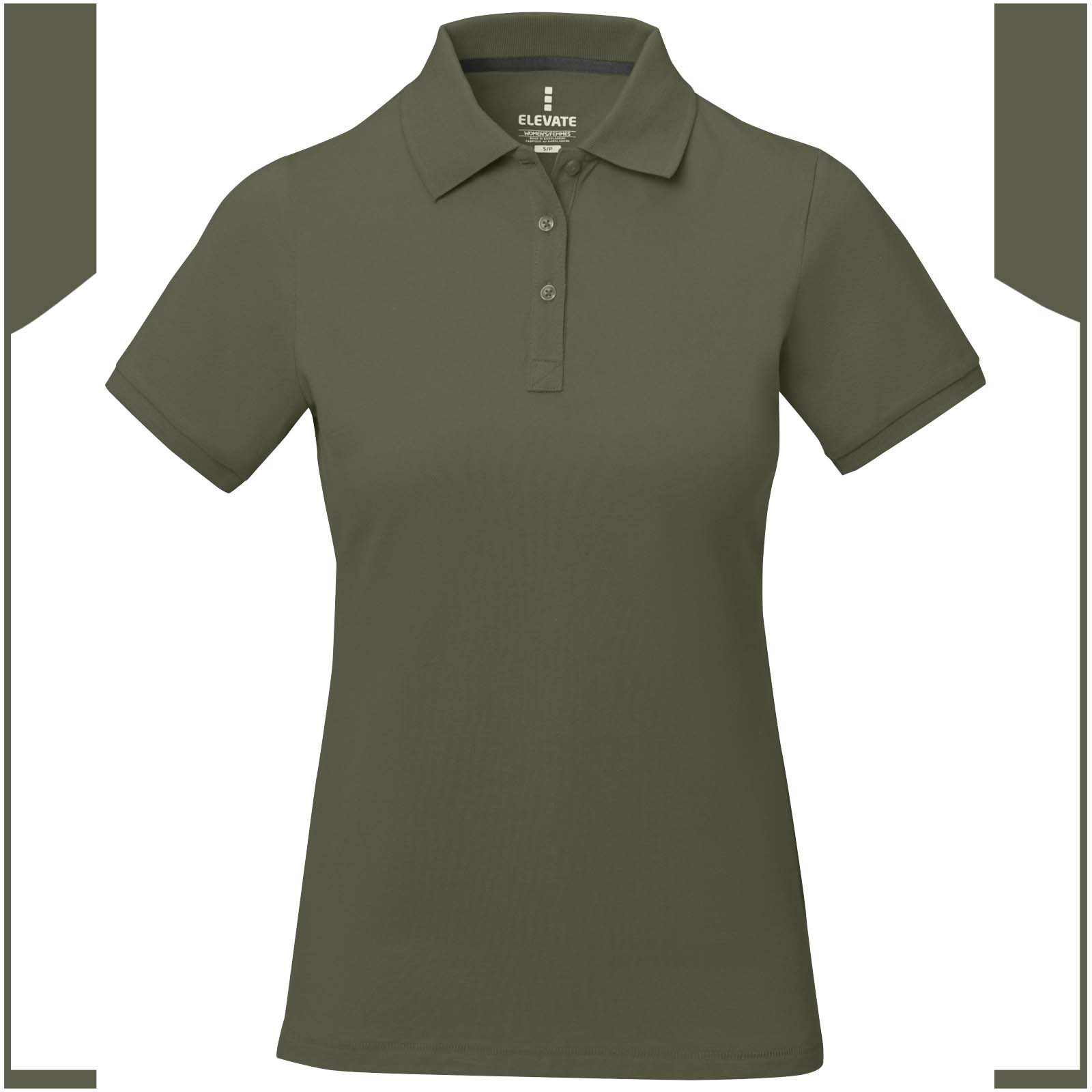 Calgary short sleeve women's polo