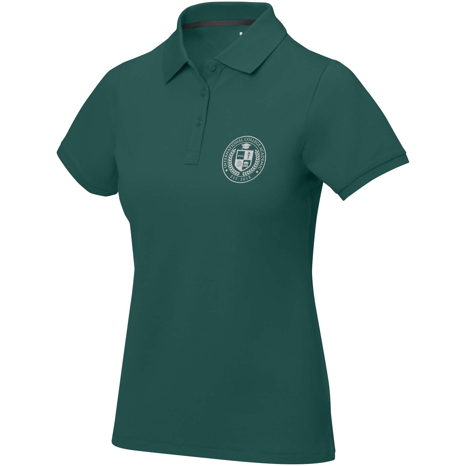 Calgary short sleeve women's polo