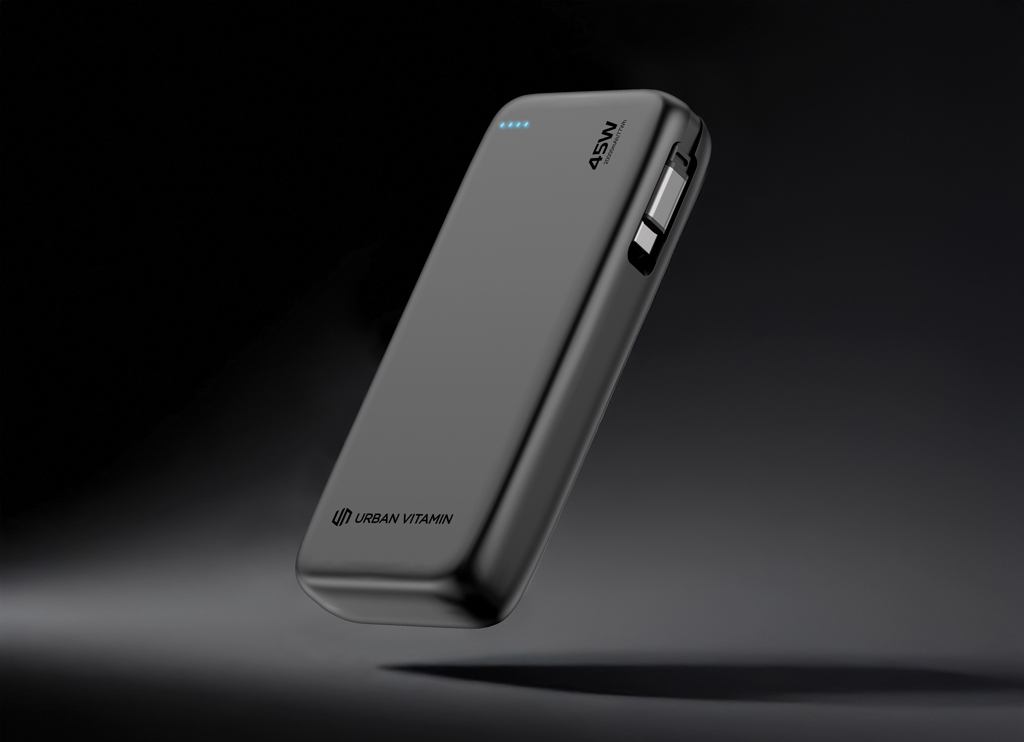 Powerbank externa Urban Vitamin San Mateo 45W y 20.000 mAh