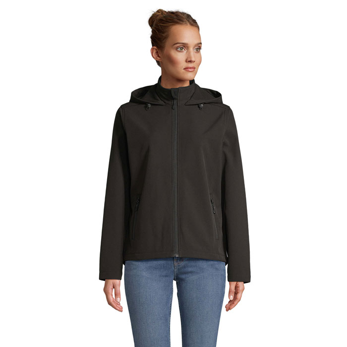 Race hooded women