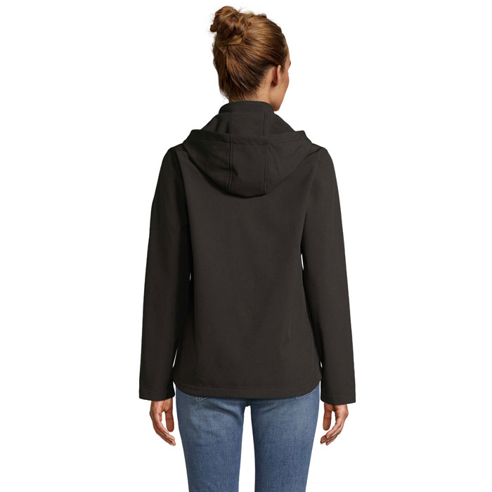 Race hooded women