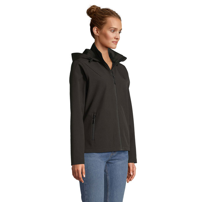Race hooded women
