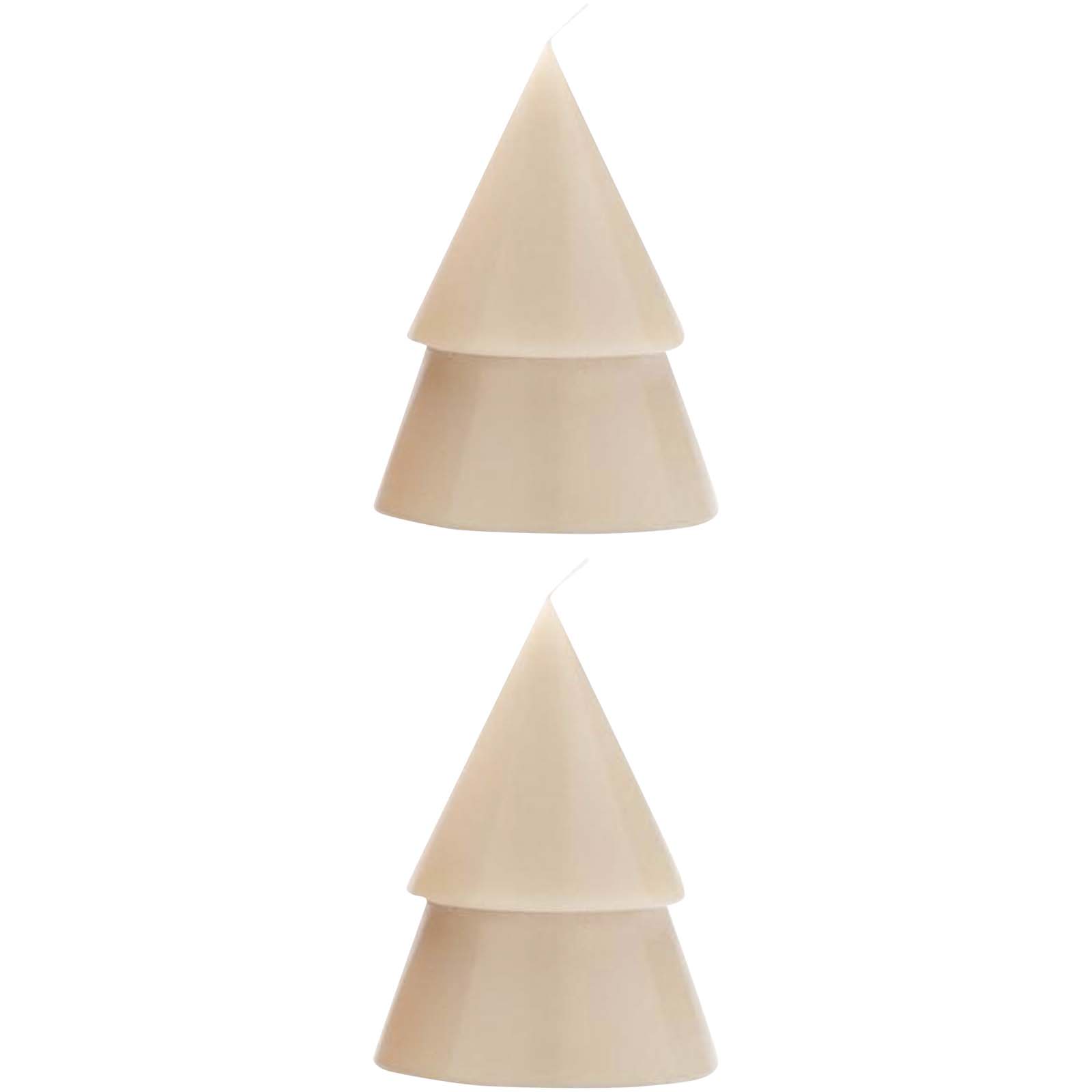 Originalhome Set de 2 velas árbol de Navidad - M