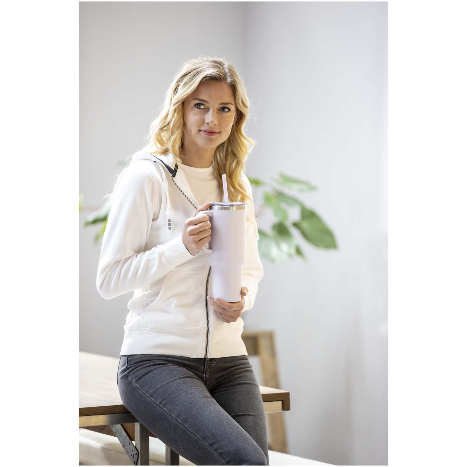 Vaso de cobre de 1200 ml con doble pared, pajita, aislamiento y certificado RCS Sydney