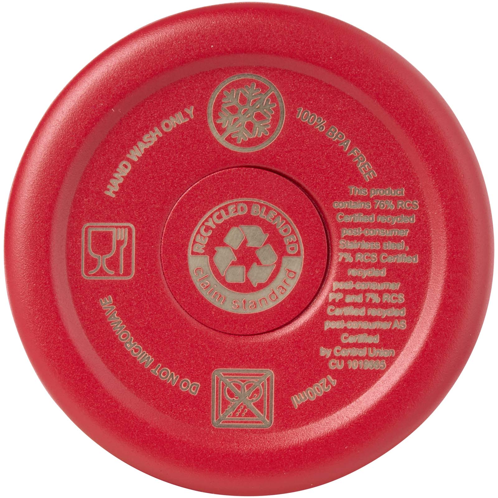 Vaso de cobre de 1200 ml con doble pared, pajita, aislamiento y certificado RCS Sydney