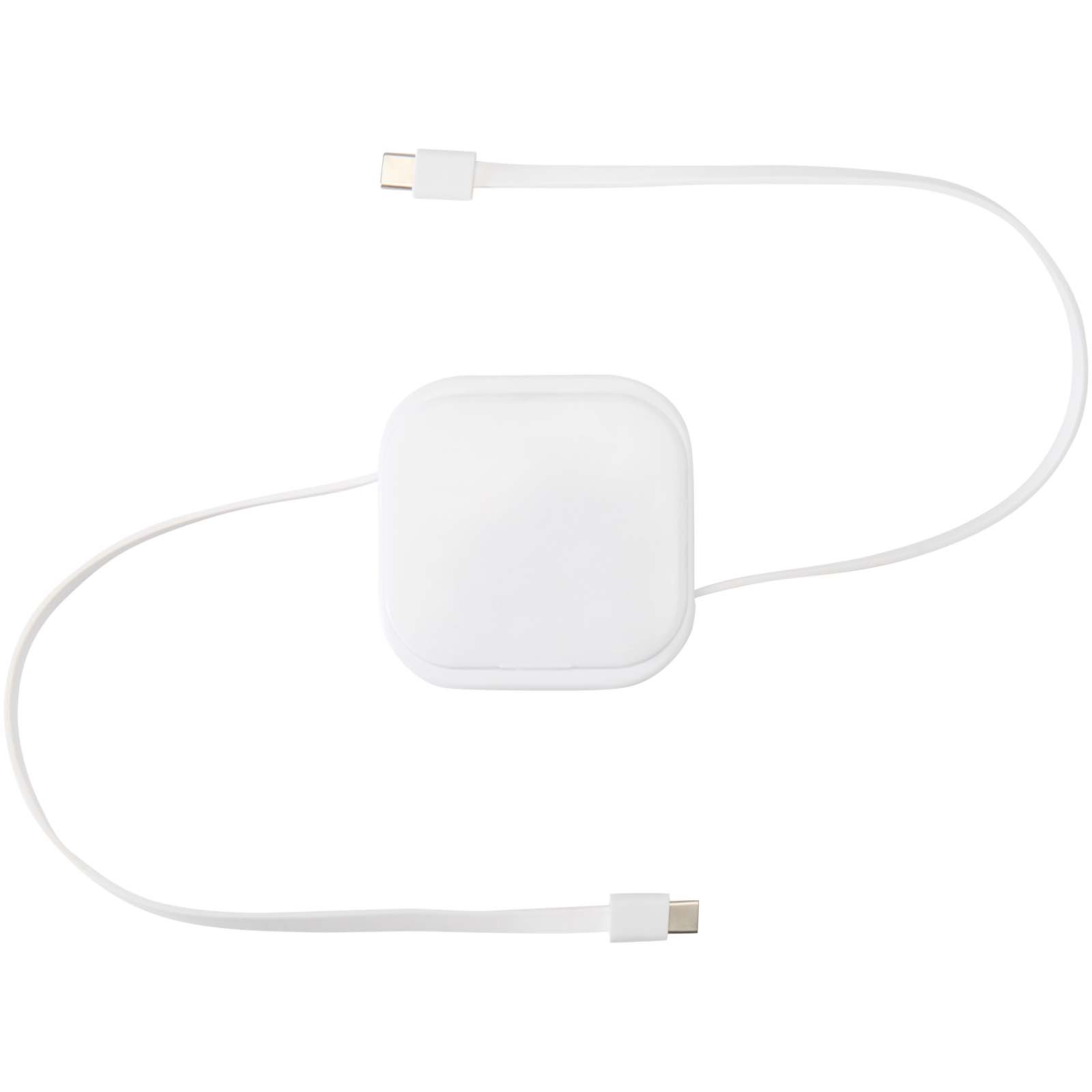 Cable retráctil reciclado 5 en 1 para sincronización de datos y carga rápida de 100 W con kit de herramientas para smartphone Gloas