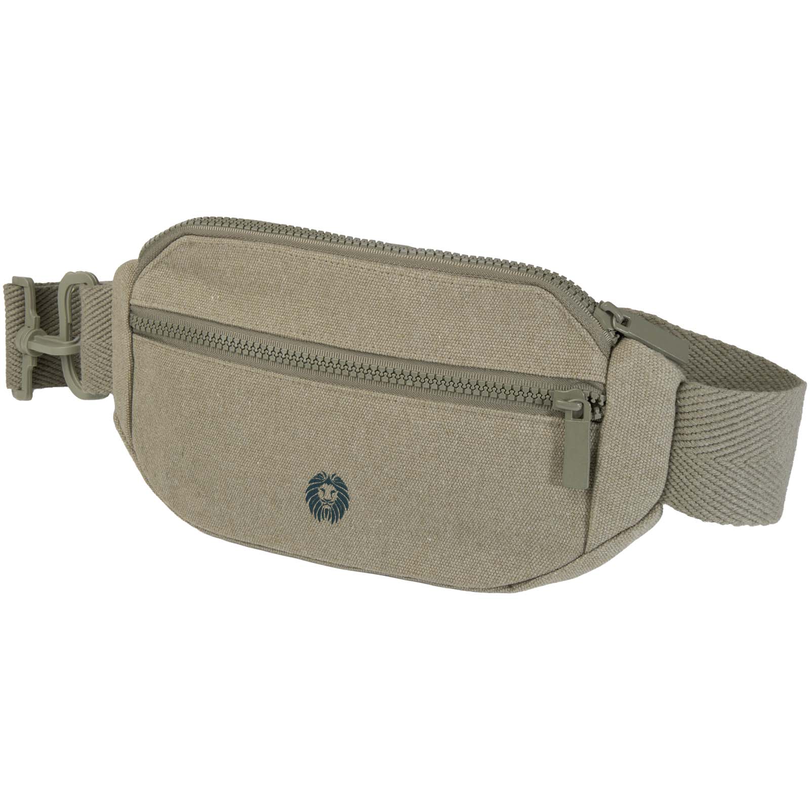 Bolso cruzado de material reciclado Aware™ de 500 g/m² Crescent