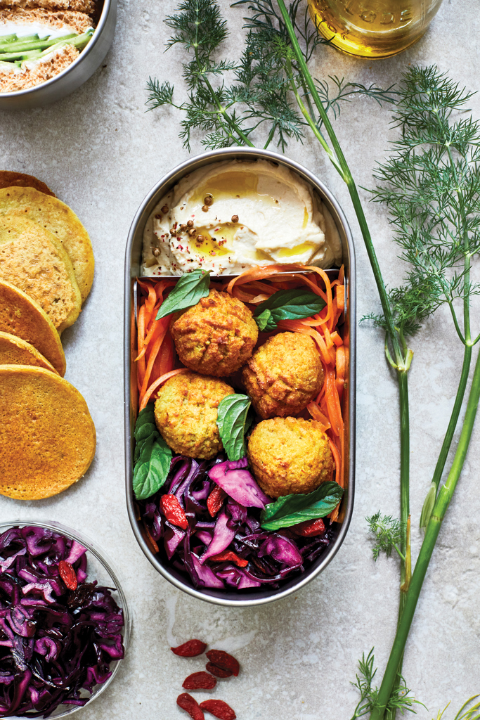 Tuppers Bento Doble de acero inoxidable Black+Blum