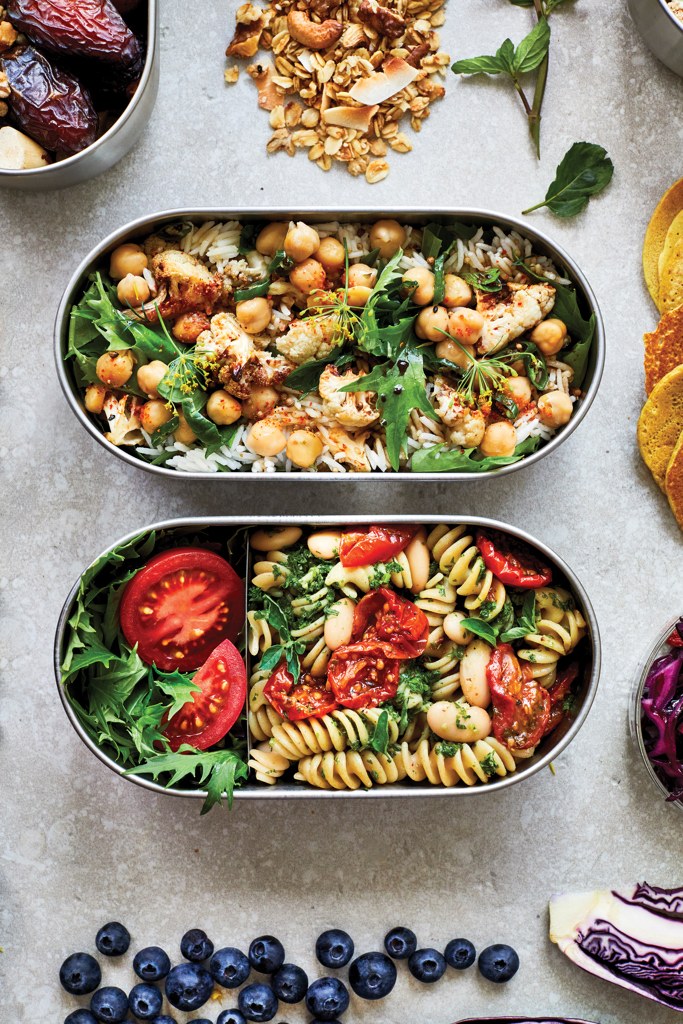 Tuppers Bento Doble de acero inoxidable Black+Blum