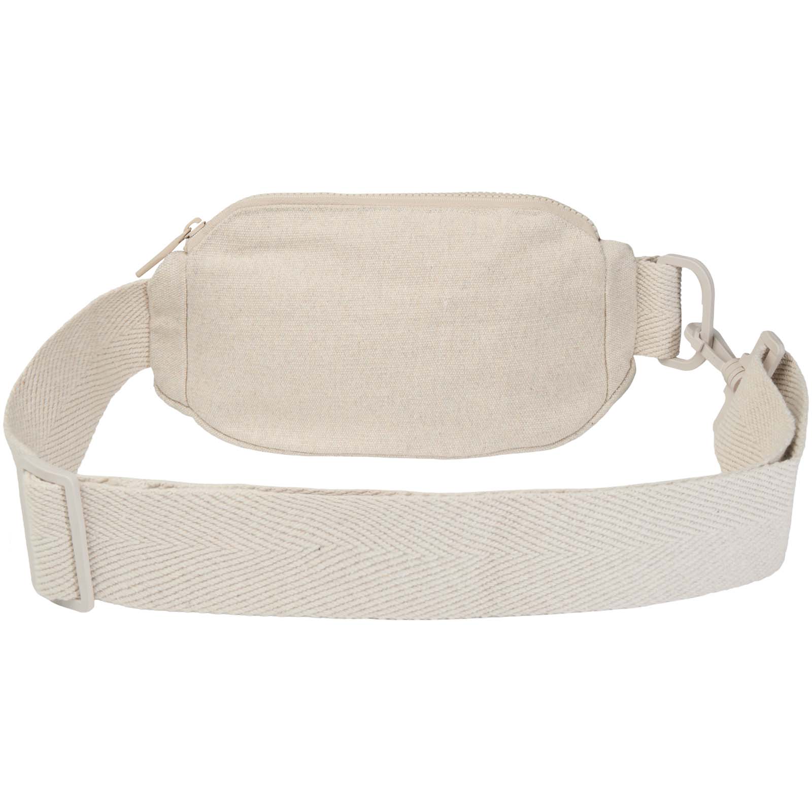 Bolso cruzado de material reciclado Aware™ de 500 g/m² Crescent
