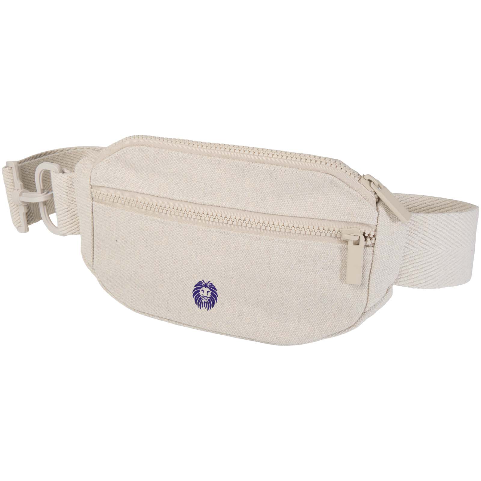 Bolso cruzado de material reciclado Aware™ de 500 g/m² Crescent