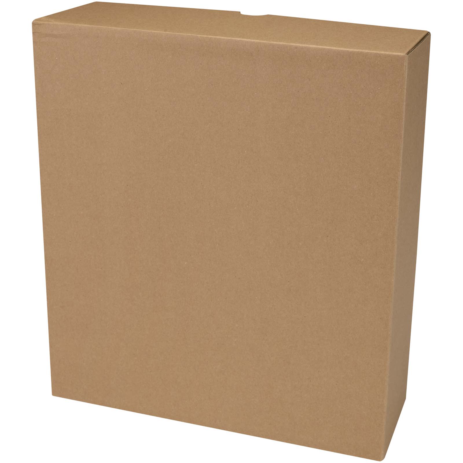 Botella de 650 ml de acero inoxidable reciclado con certificado RCS de doble pared con 3 tapas Iluminate