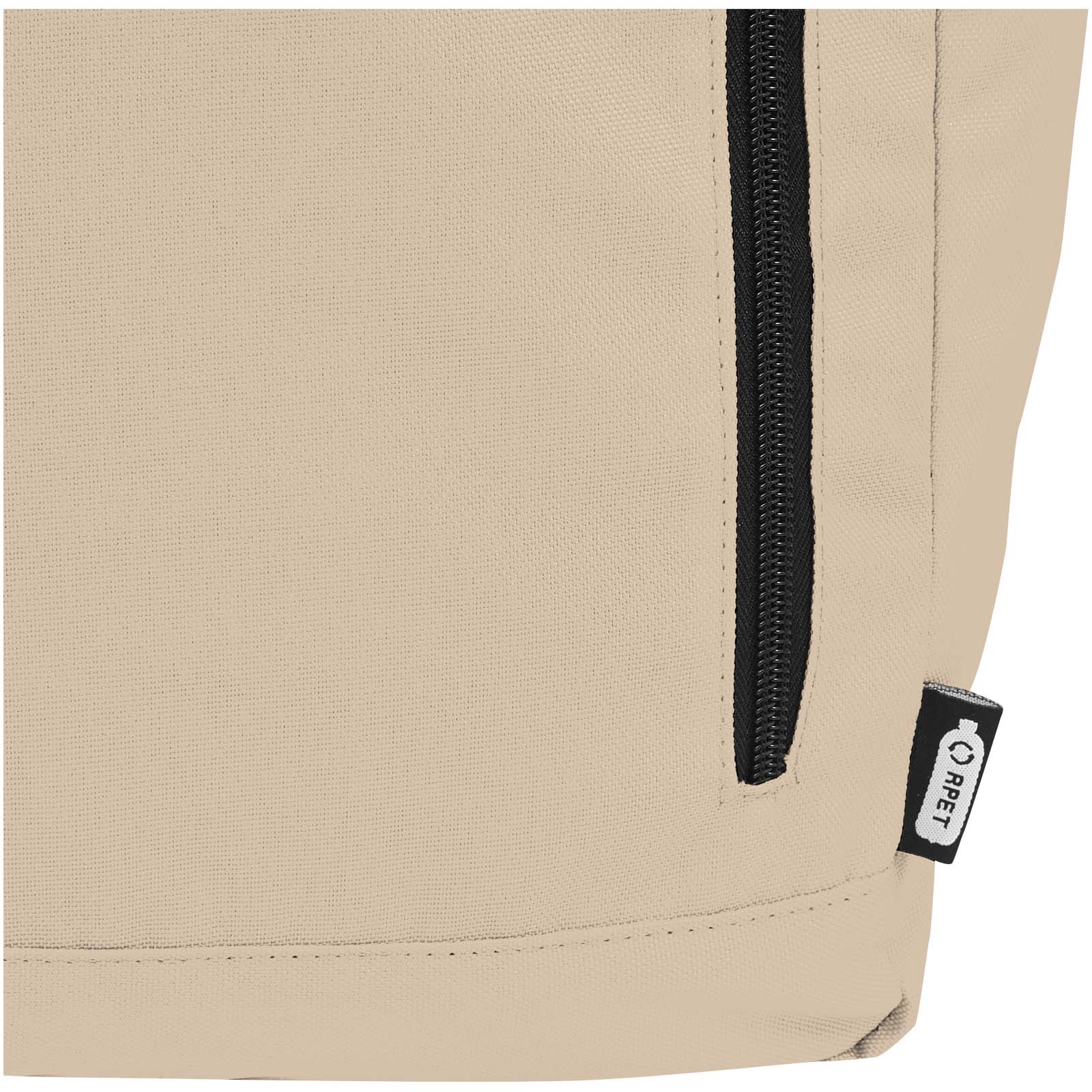 Byron 15.6 GRS RPET roll-top backpack 18L