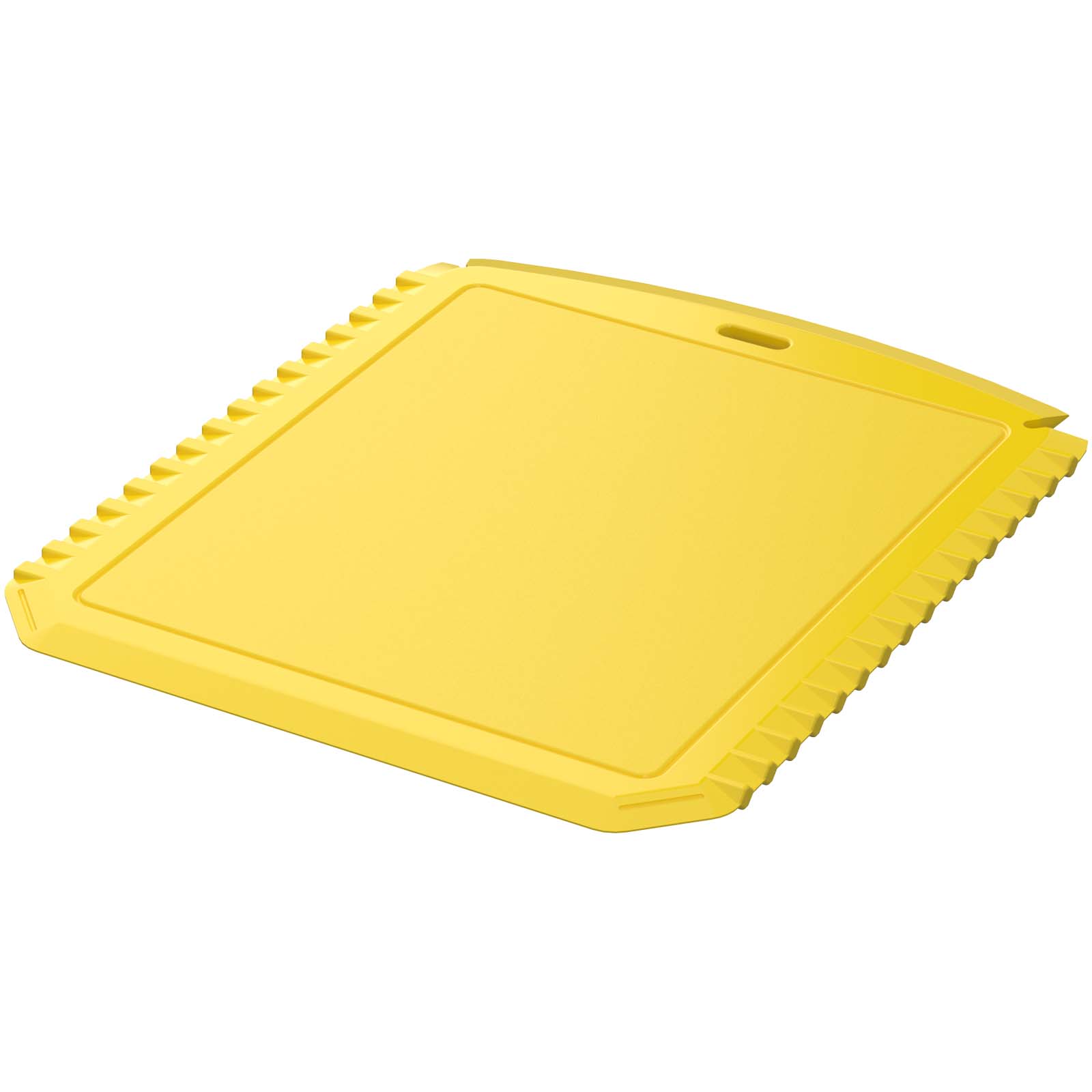 Thrym rectangular recycled plastic ice scraper