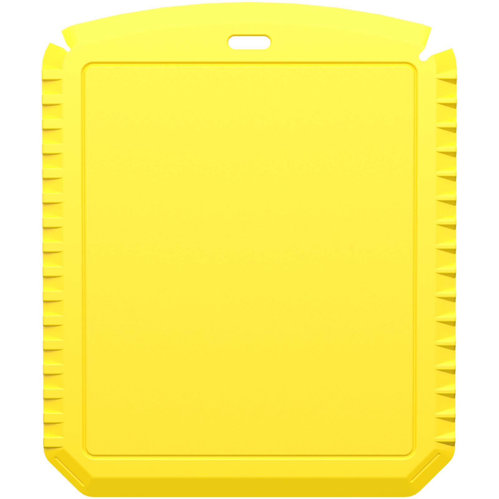 Thrym rectangular recycled plastic ice scraper