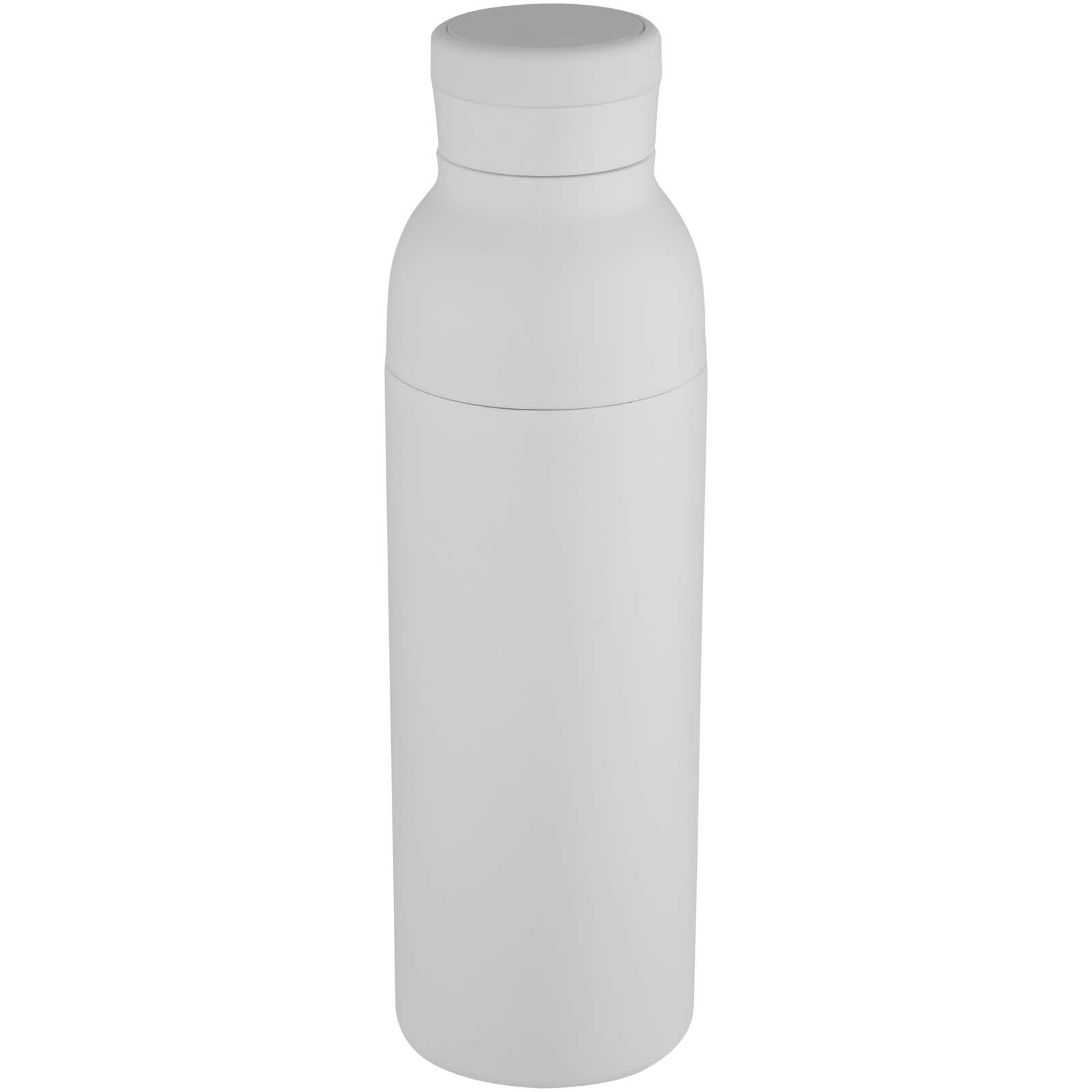 Botella de 650 ml con doble pared aislante de acero inoxidable reciclado RCS Illuminate