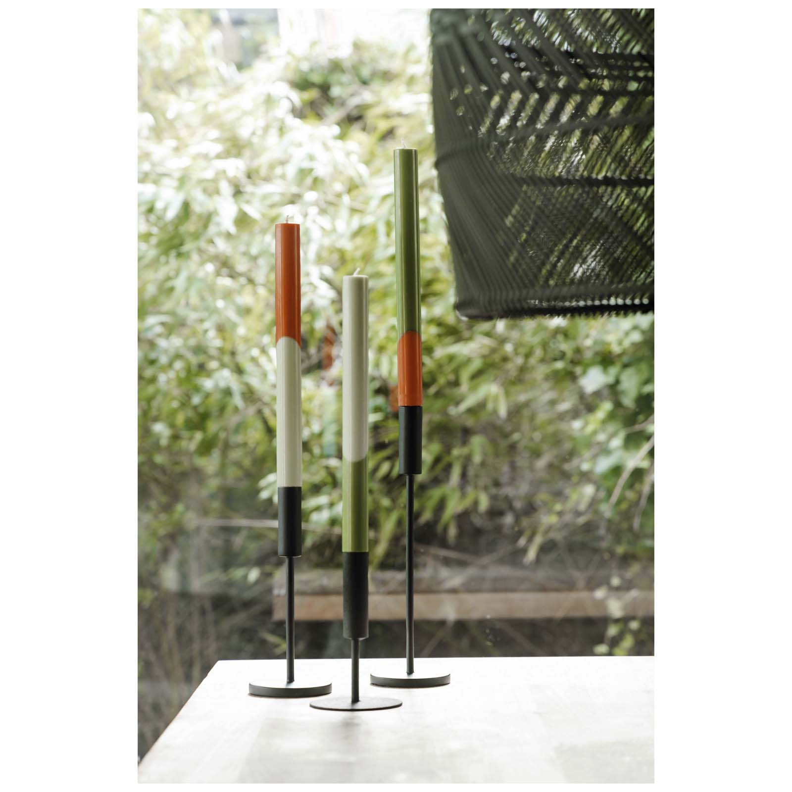 Velas diagonales - set de 3 Originalhome Eden