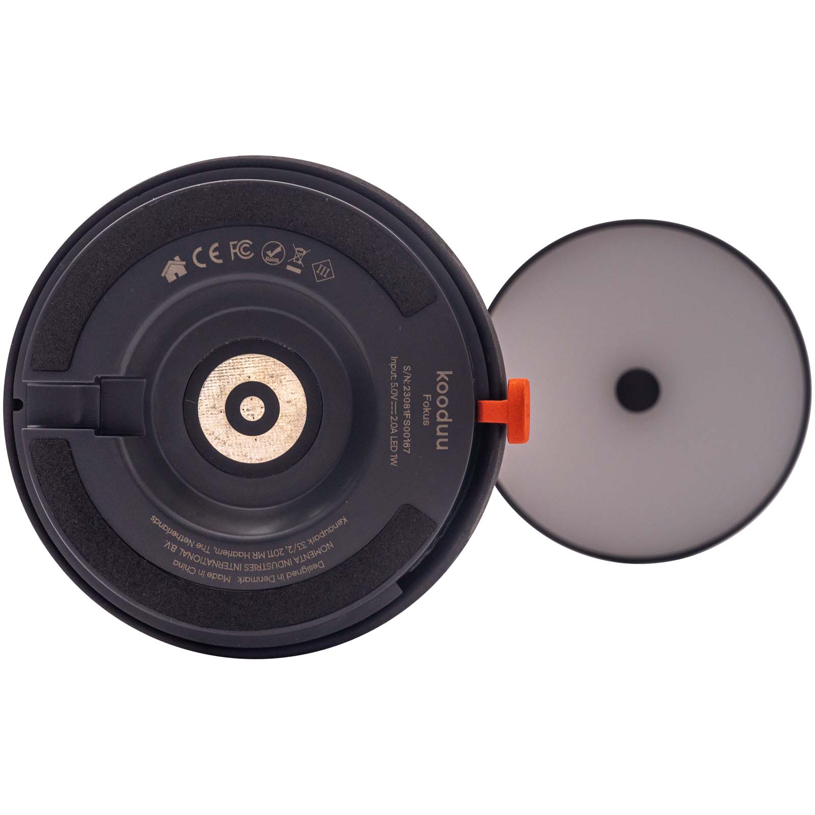 Lámpara portátil Kooduu Fokus