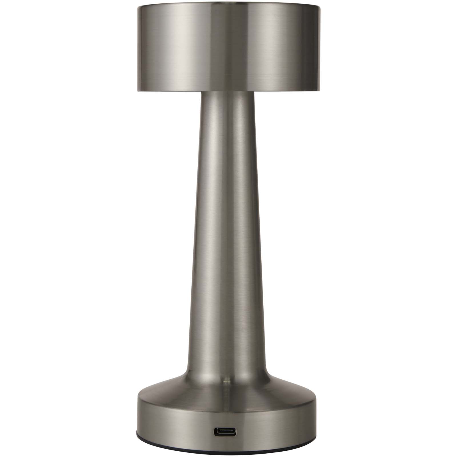 Lámpara de mesa recargable regulable con 3 modos de luz Aludra