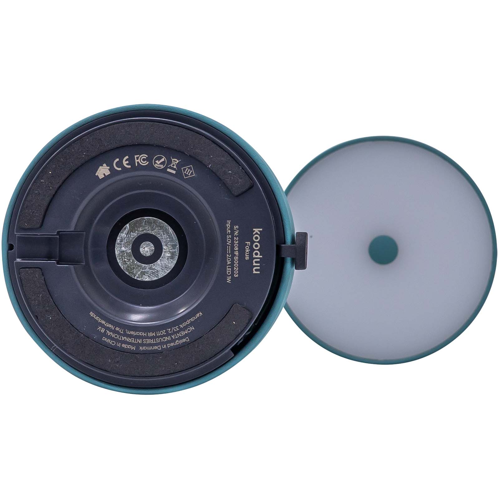 Lámpara portátil Kooduu Fokus