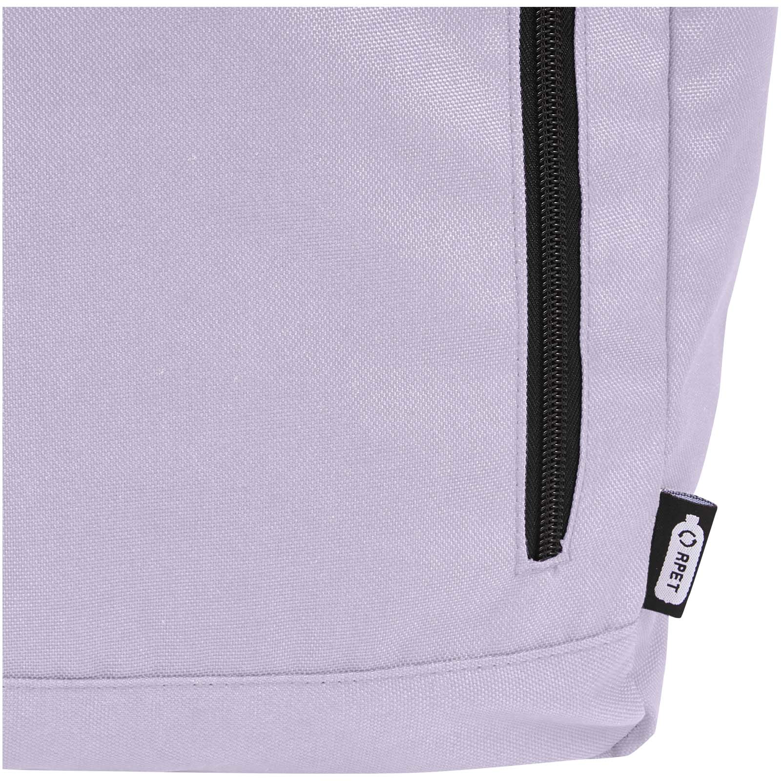 Byron 15.6 GRS RPET roll-top backpack 18L