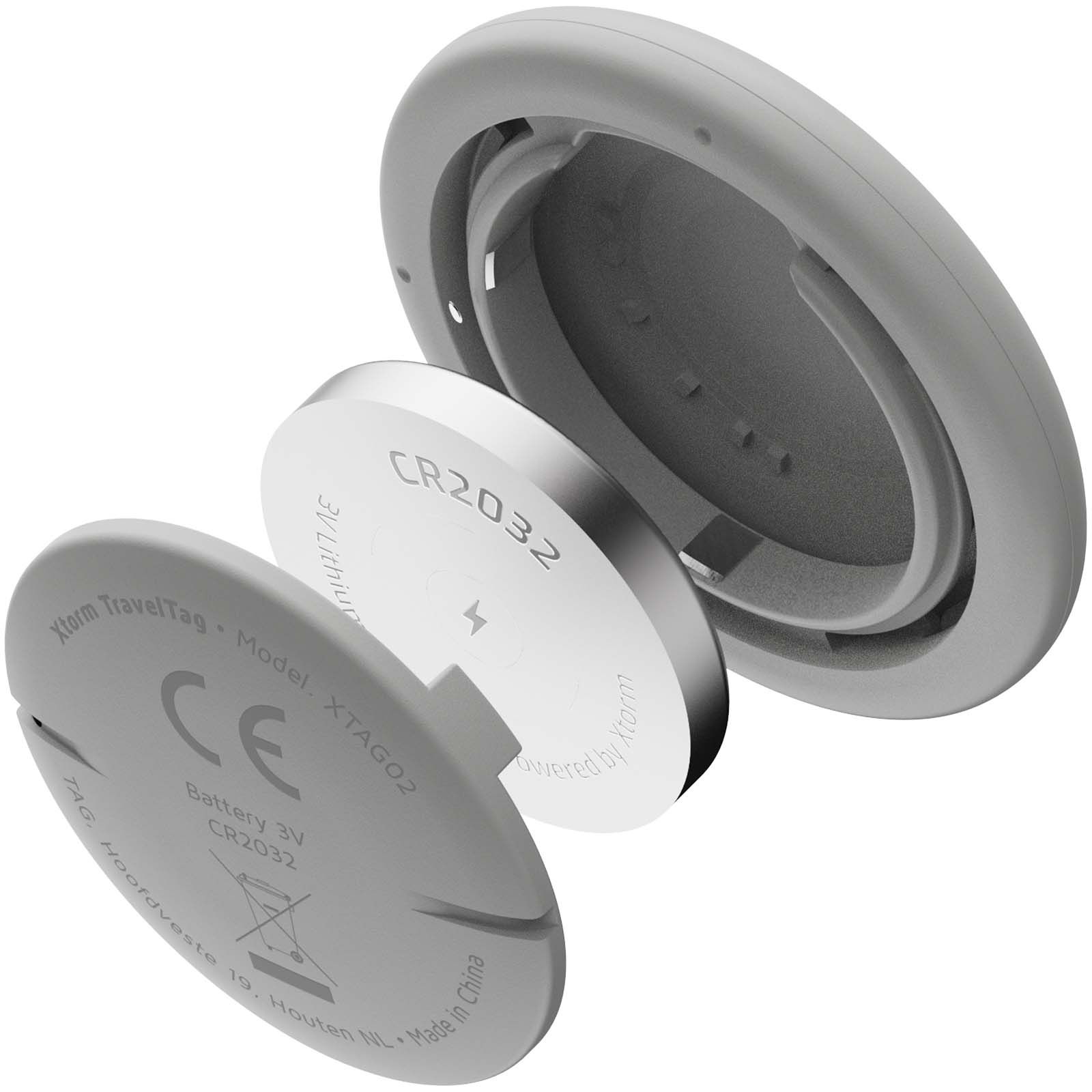 Xtorm XTAG2GA water resistant travel tag