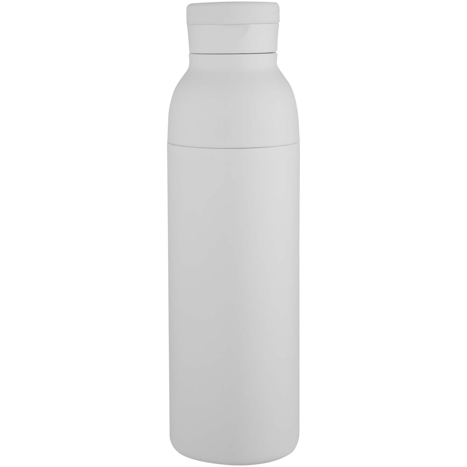 Botella de 650 ml con doble pared aislante de acero inoxidable reciclado RCS Illuminate