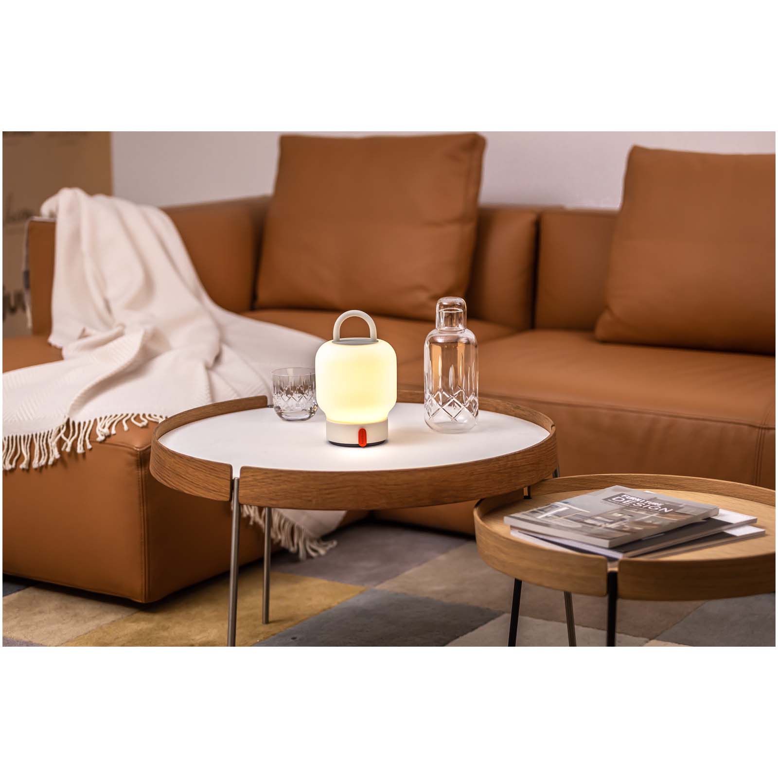 Lámpara portátil Kooduu Loome