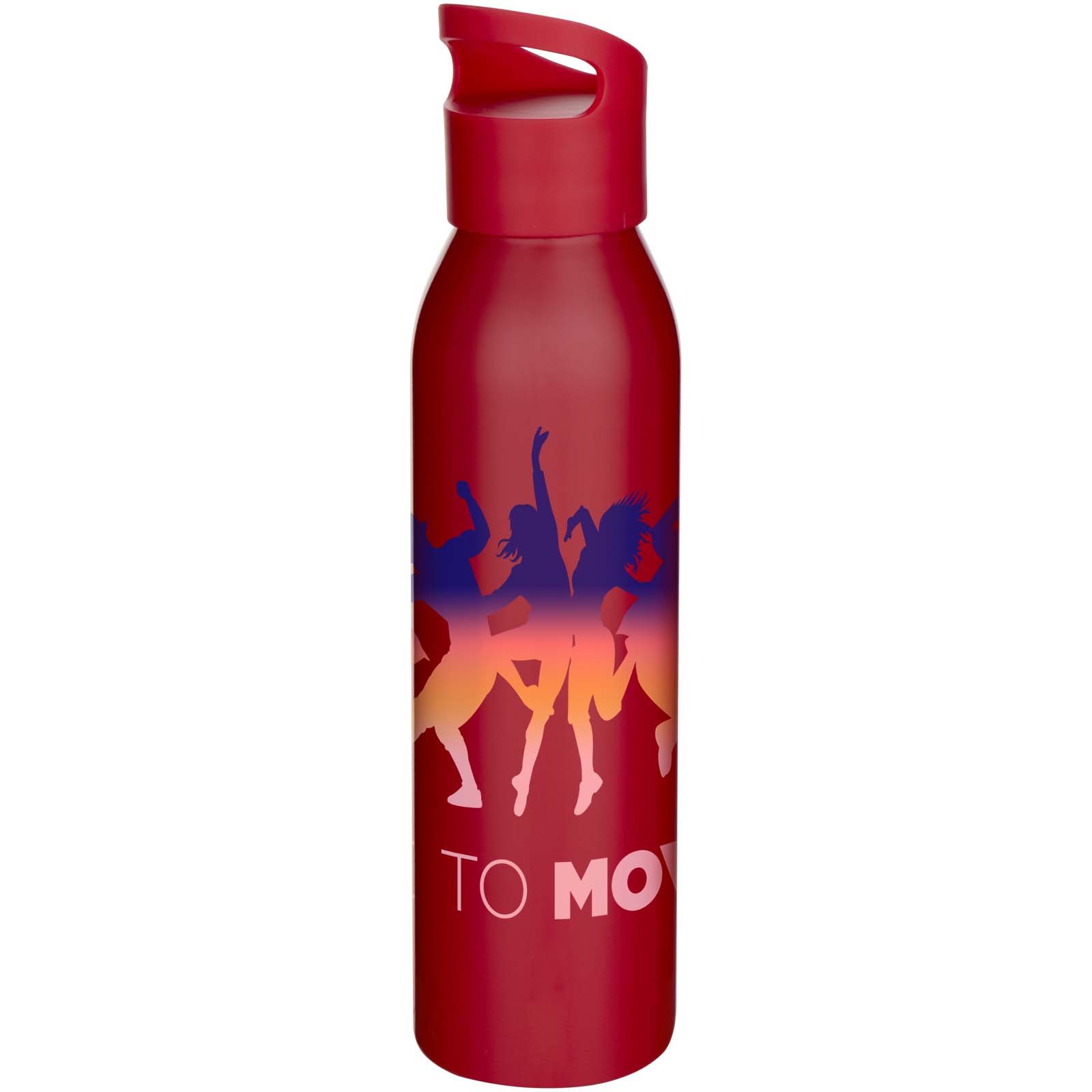 Sky 650 ml RCS recycled single wall stainless steel water bottle