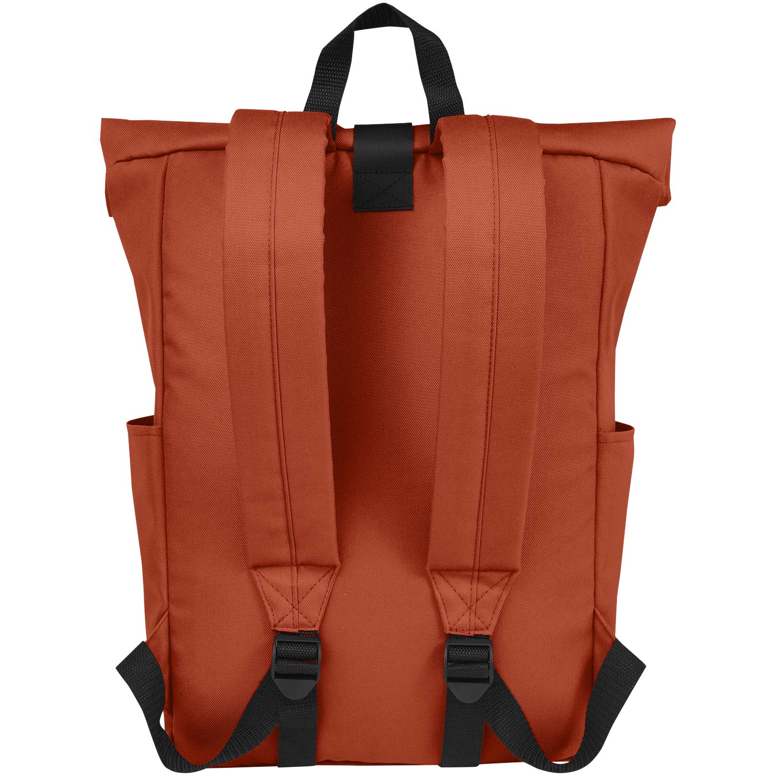 Byron 15.6 GRS RPET roll-top backpack 18L