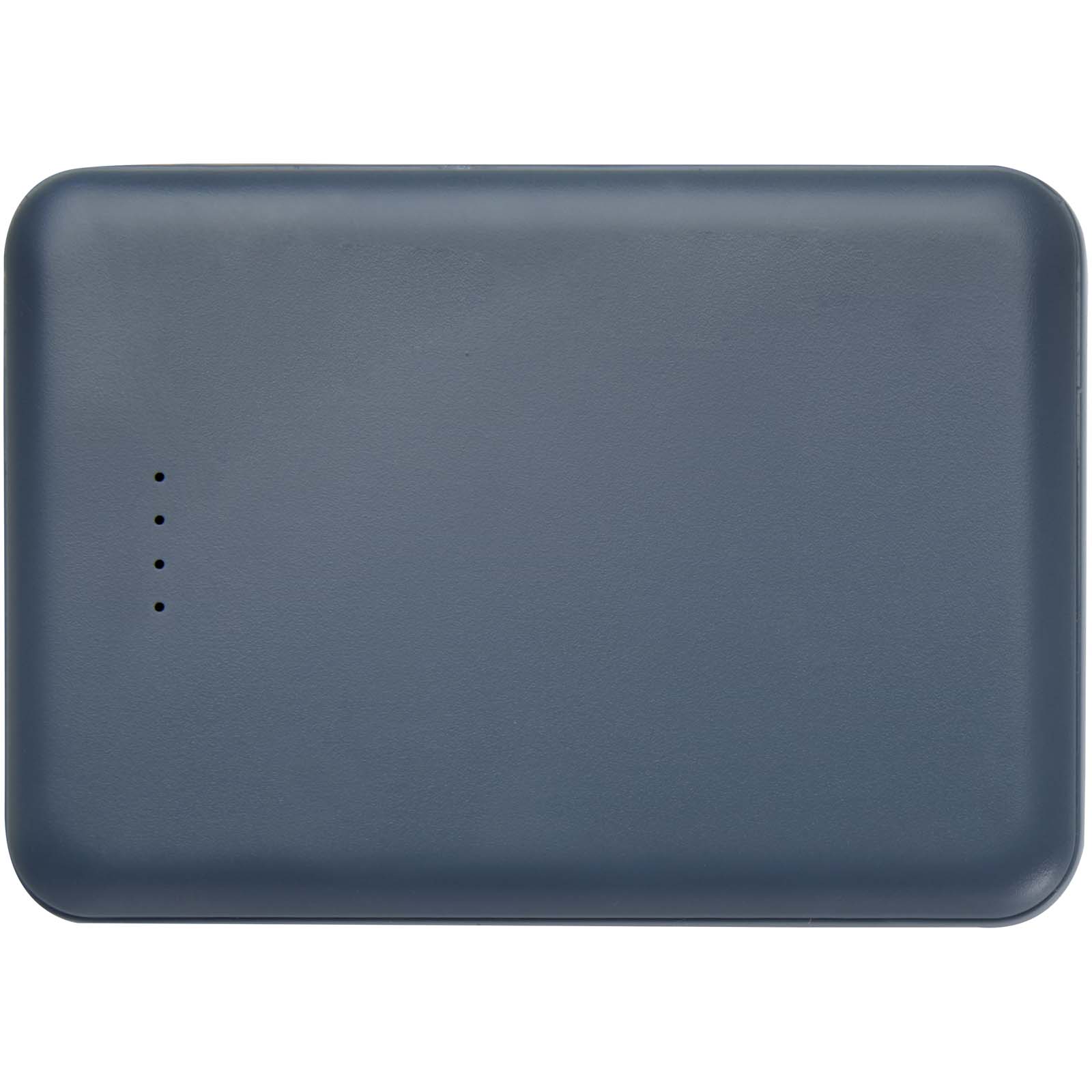 Batería externa tipo C de plástico reciclado de 5000 mAh Asama