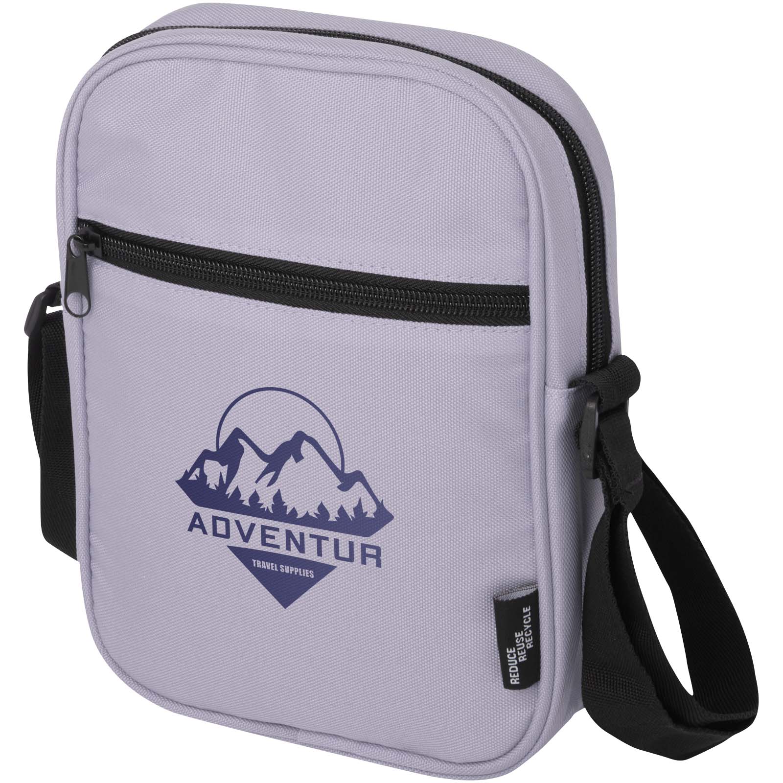 Byron GRS recycled crossbody bag 2L