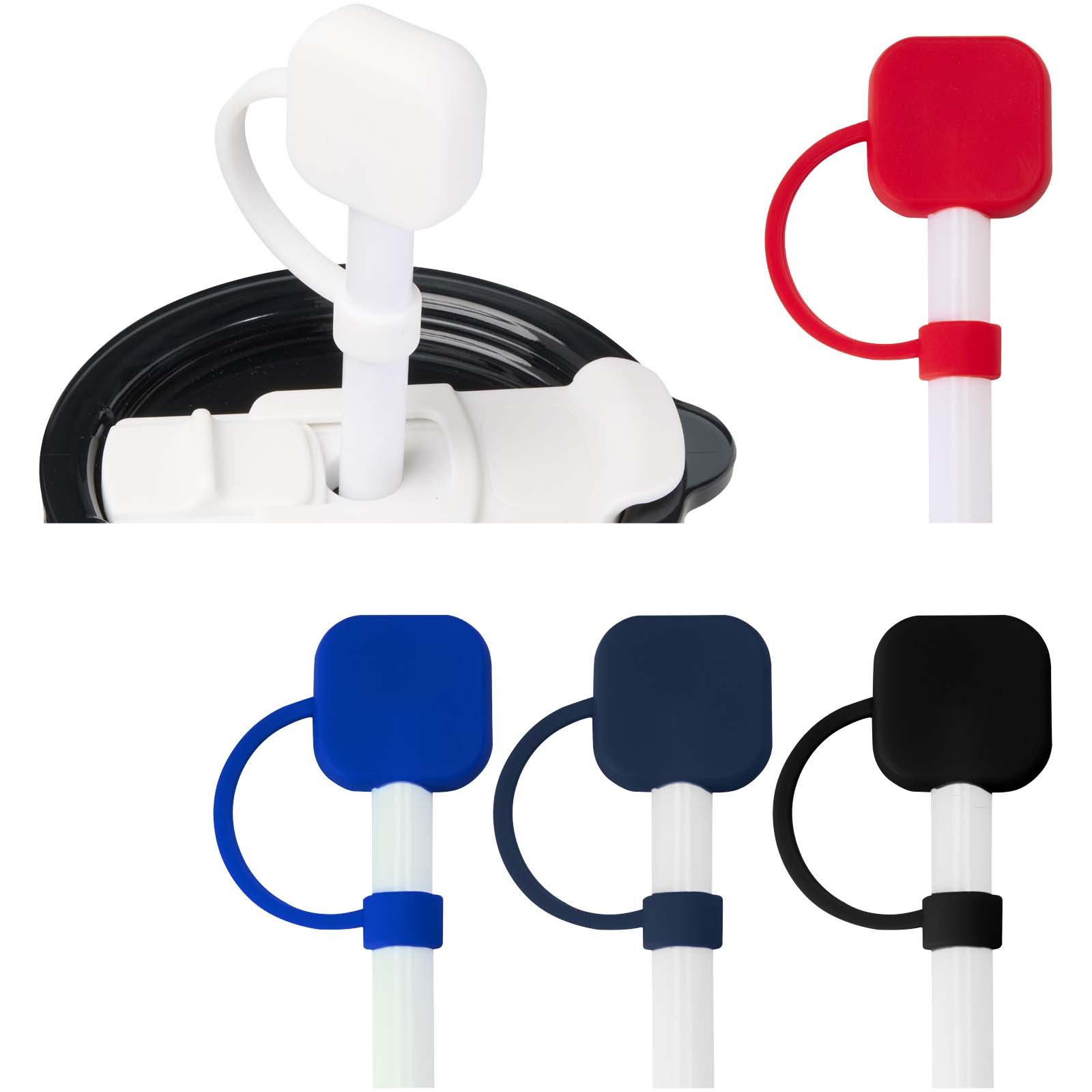 Funda de silicona para pajita Sip