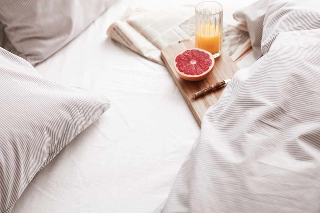 Ropa de cama de algodón VINGA Montgomery premium, set 4 pcs