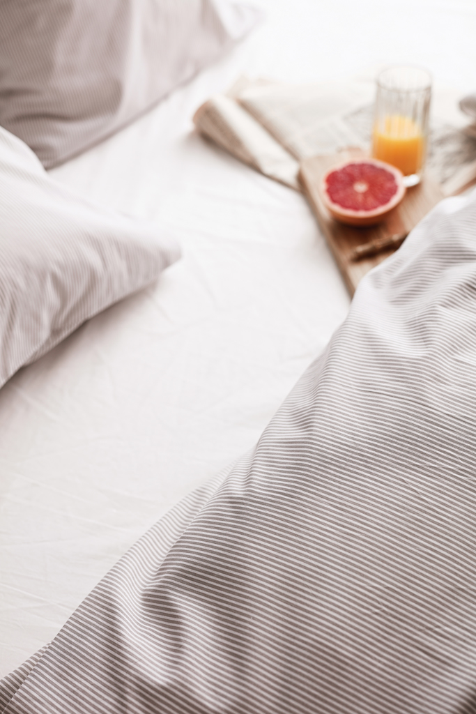 Ropa de cama de algodón VINGA Montgomery premium, set 4 pcs