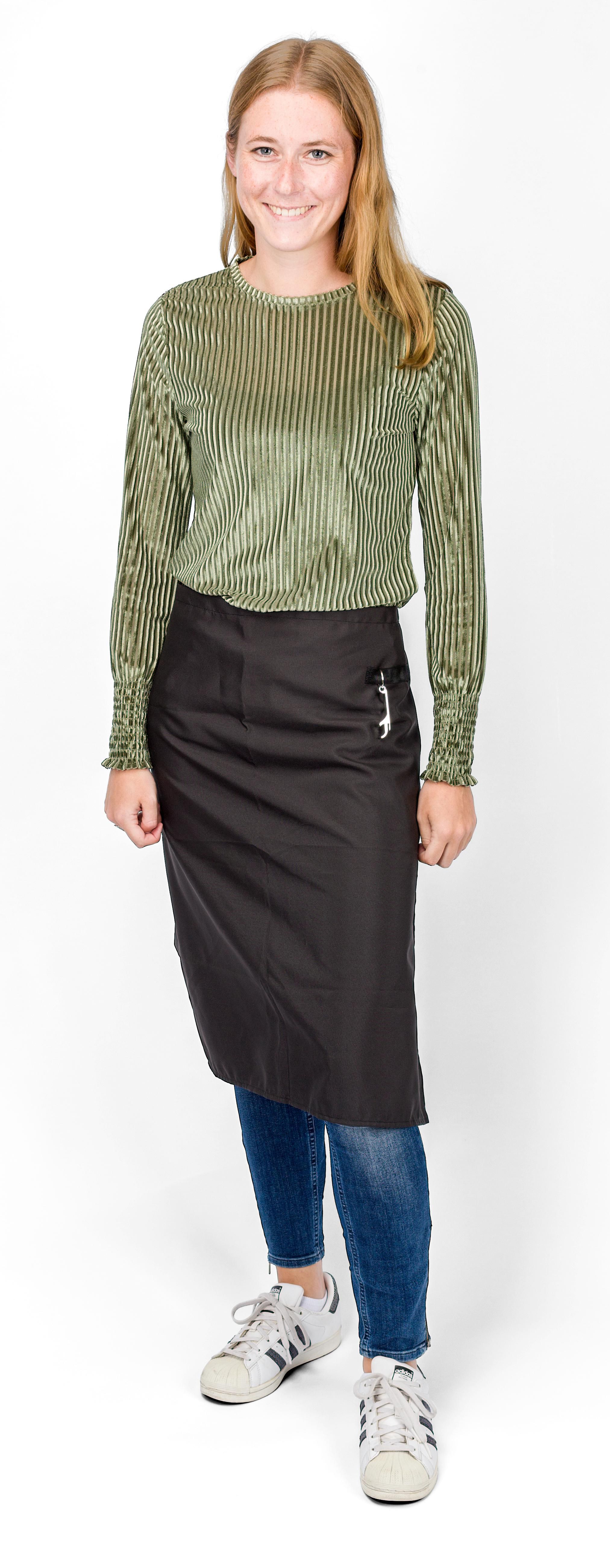 Delantal de poliéster Farah