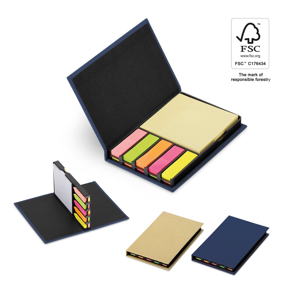 LOVECRAFT. Bloc de notas adhesivas que incluye 6 juegos de notas