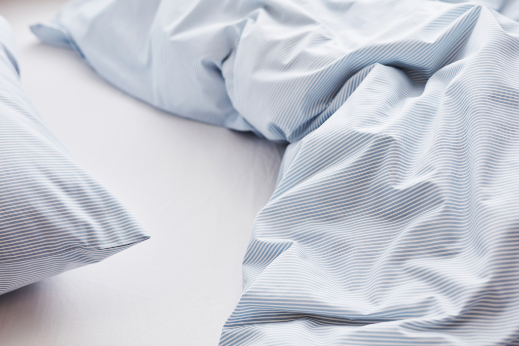 Ropa de cama de algodón VINGA Montgomery premium, set 4 pcs