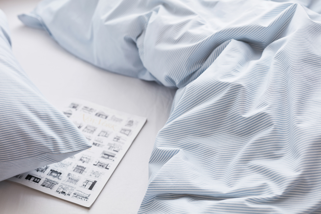 Ropa de cama de algodón VINGA Montgomery premium, set 4 pcs