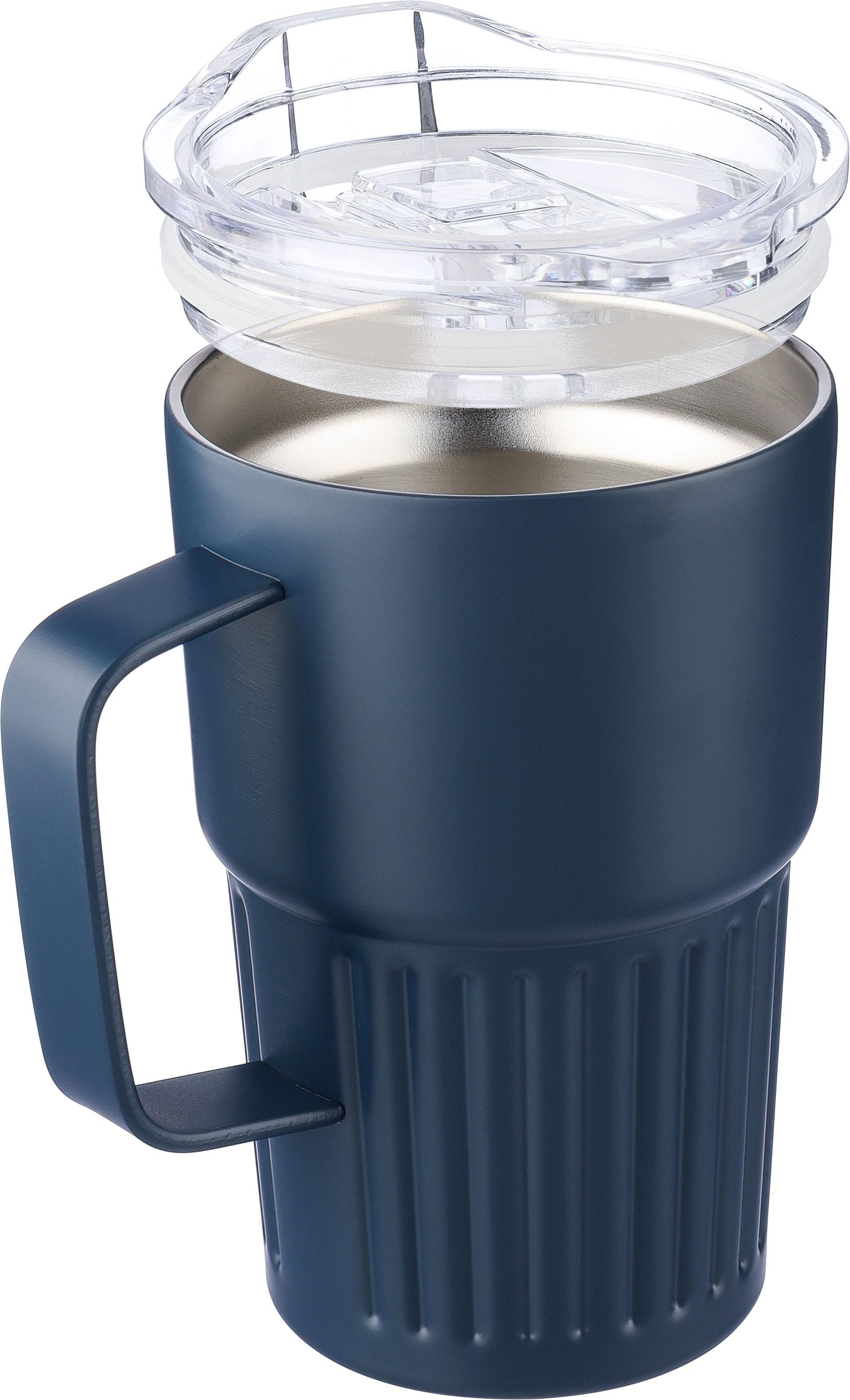 Taza termo de acero inox. reciclado (450 ml) Calo