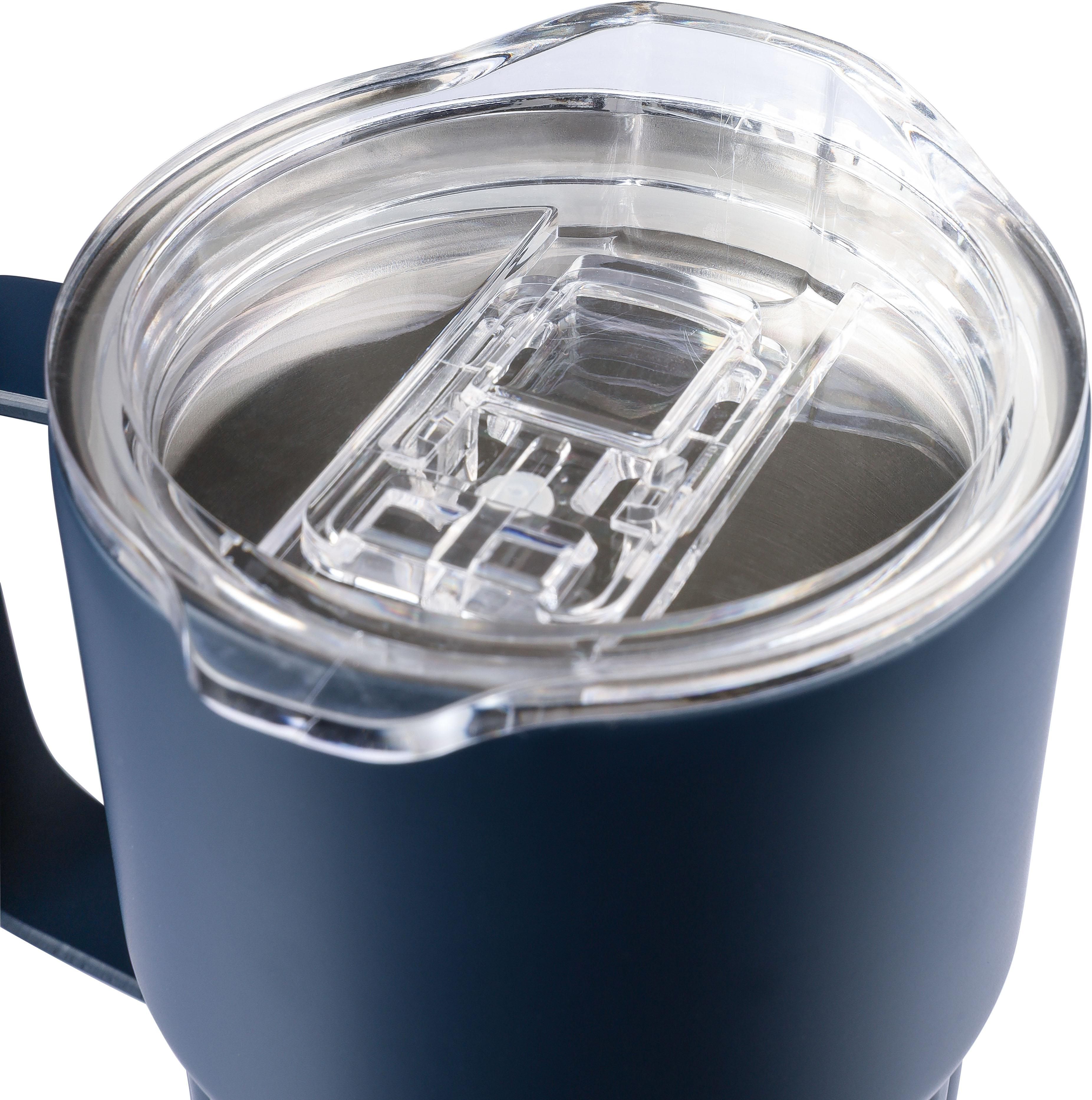 Taza termo de acero inox. reciclado (450 ml) Calo