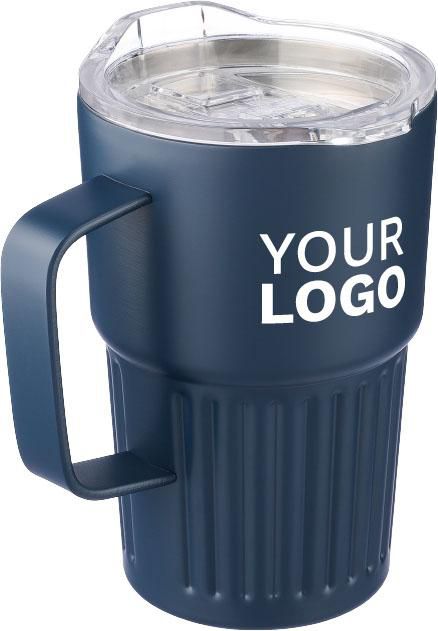 Taza termo de acero inox. reciclado (450 ml) Calo