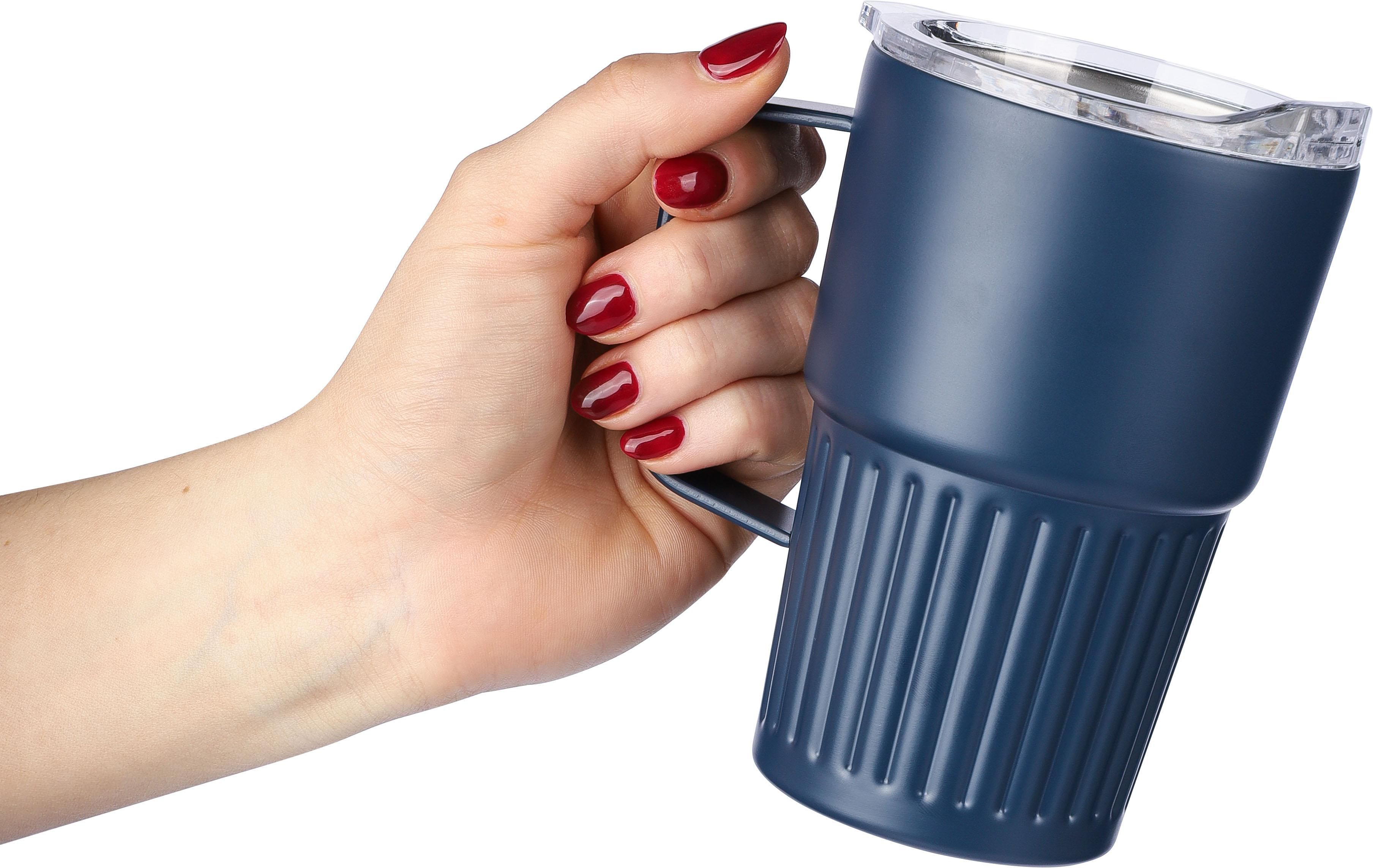 Taza termo de acero inox. reciclado (450 ml) Calo